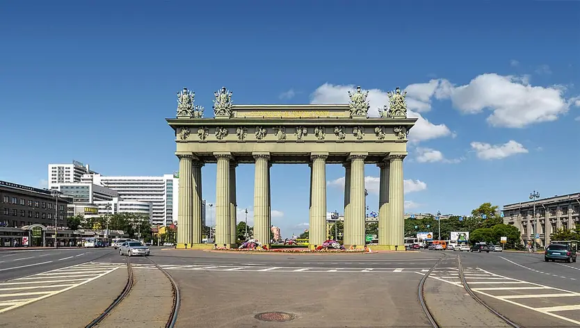 Arc de triomphe de Moscou