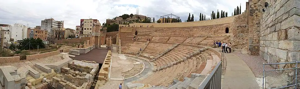 Théâtre romain de Carthago Nova