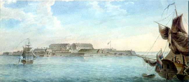 Forteresse de Svartholm