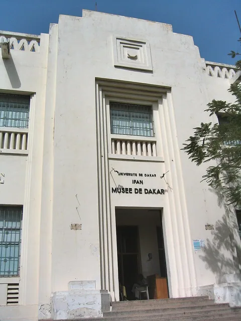 Musée Théodore-Monod d'art africain