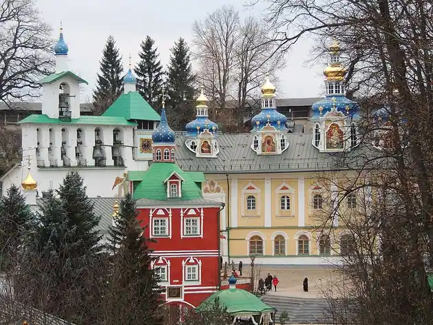 Monastère des Grottes de Pskov