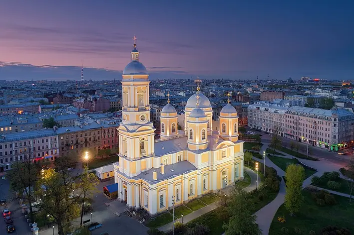 Cathédrale Saint-Vladimir de Saint-Pétersbourg