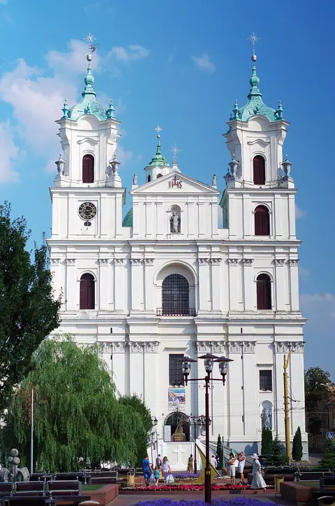 Cathédrale Saint-François-Xavier de Grodno