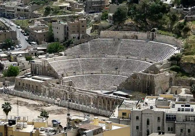 Théâtre antique d'Amman