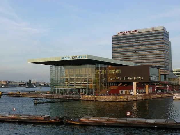 Muziekgebouw aan 't IJ
