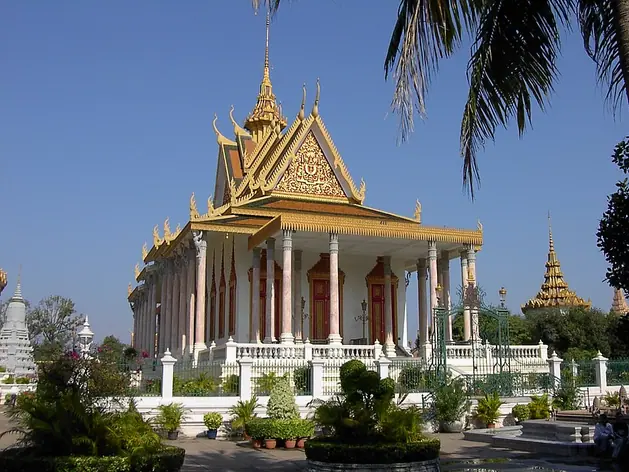 Silver Pagoda, Phnom Penh