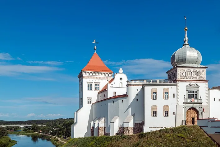 Vieux château de Hrodna