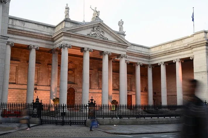Chambres du Parlement irlandais