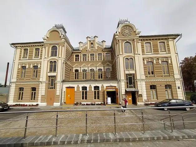 Grande synagogue chorale de Hrodna