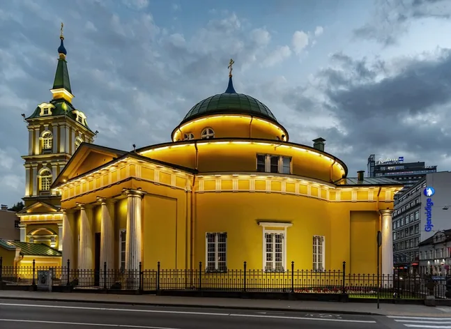 Église Saint-Alexandre-Nevsky de Riga