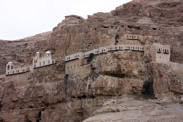 Monastère de la Tentation