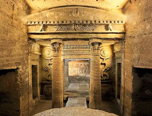 Catacombes de Kom El Shoqafa