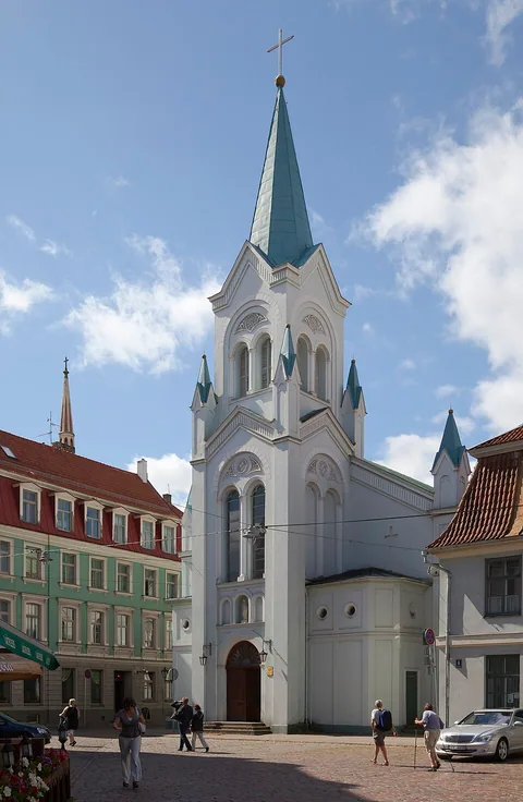 Église Notre-Dame-des-Douleurs de Riga