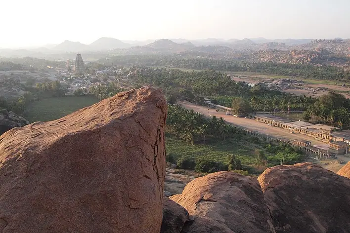 Ensemble monumental de Hampi