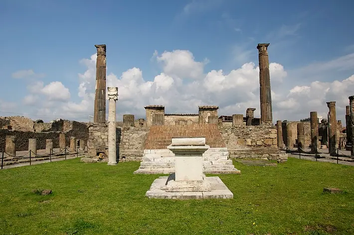 Temple d'Apollon