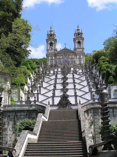 Sanctuaire du Bon-Jésus-du-Mont de Braga