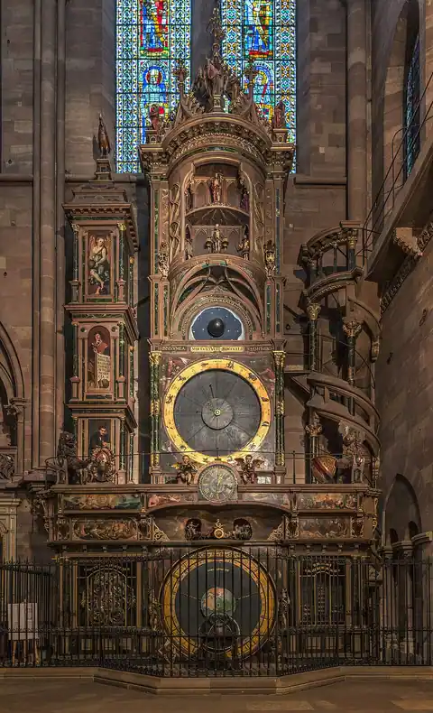 Horloge astronomique de Strasbourg