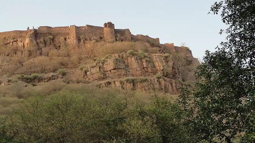 Fort de Ranthambore