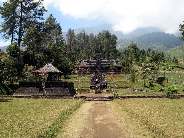 Temple de Cetho