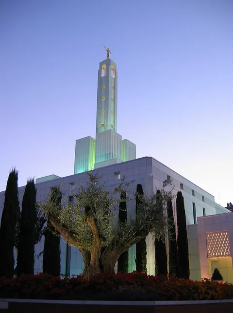 Temple mormon de Madrid
