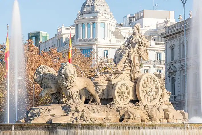 Fontaine de Cibeles