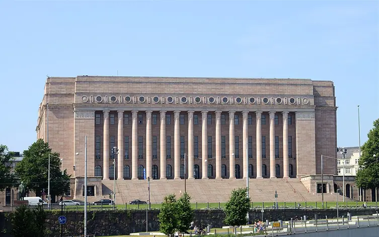 Palais du Parlement de Finlande