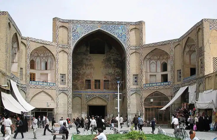 Grand bazar d'Ispahan