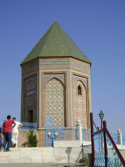 Noah’s Mausoleum