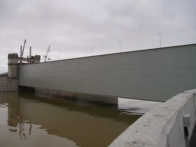 Barrage de Saint-Pétersbourg