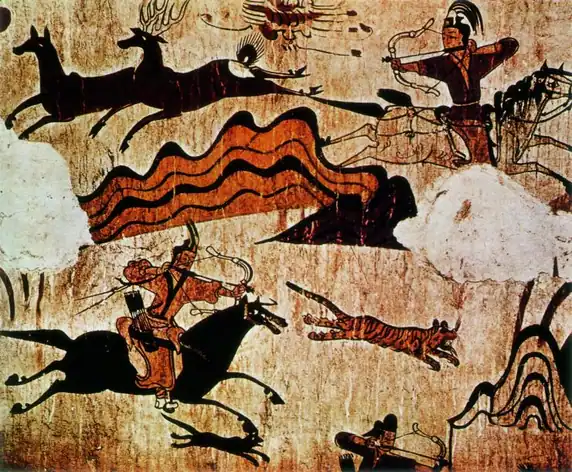 Tombes royales du Koguryŏ
