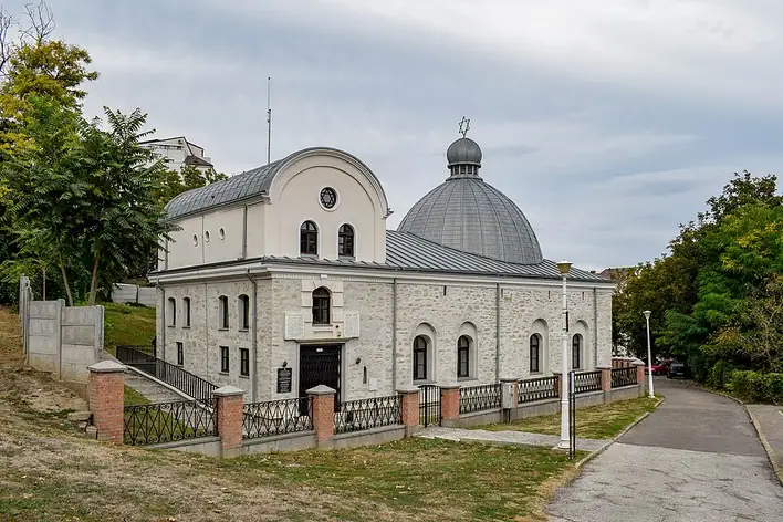 Grande synagogue de Iași