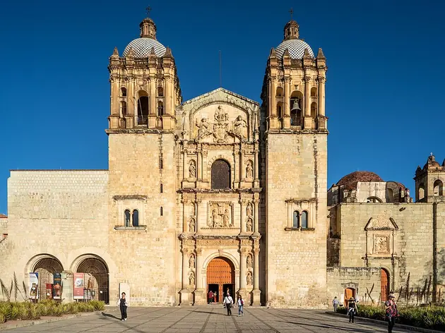 Église Saint-Dominique-de-Guzmán d'Oaxaca de Juárez