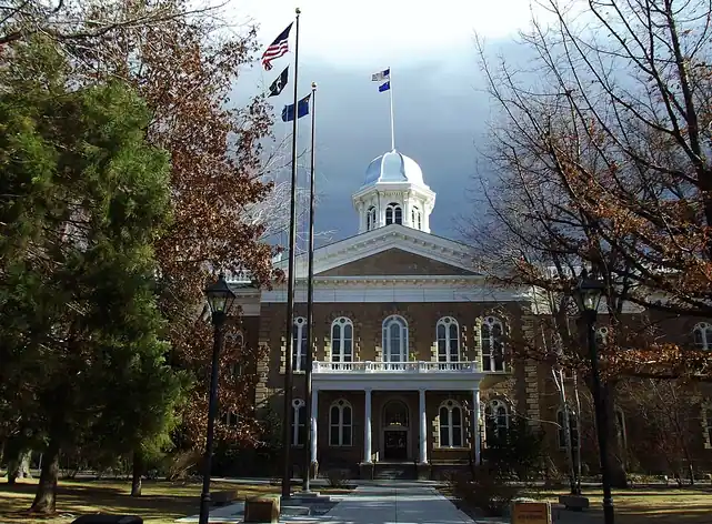 Capitole de l'État du Nevada