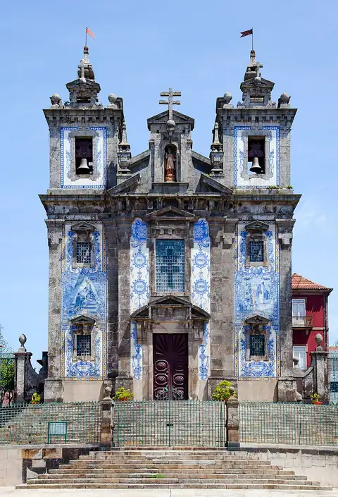 Église Saint-Ildefonse de Porto