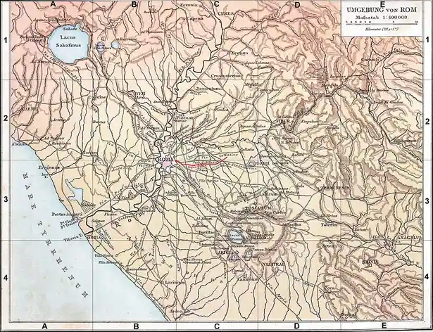 Aqueduc de l'Aqua Appia
