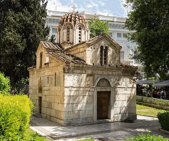 Église Saint-Eleuthérios