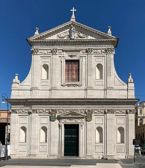Église Saint-Jérôme-des-Croates de Rome