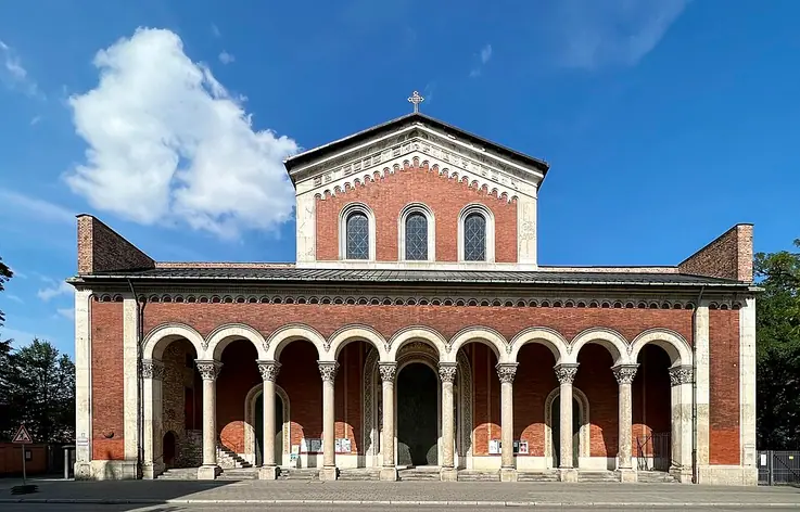 Abbaye Saint-Boniface de Munich