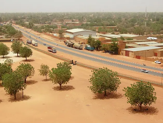 Grande mosquée de Niamey