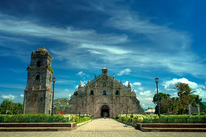 Église Saint-Augustin de Paoay
