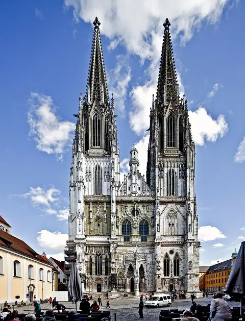 Cathédrale Saint-Pierre de Ratisbonne