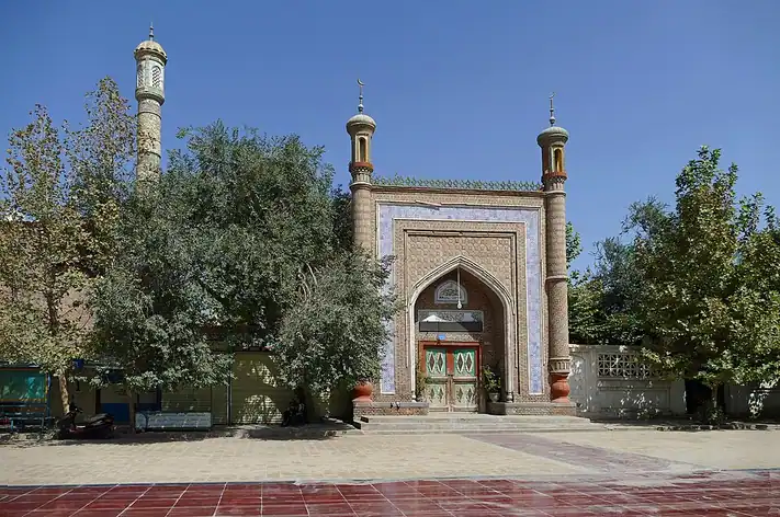Mosquée Altyn