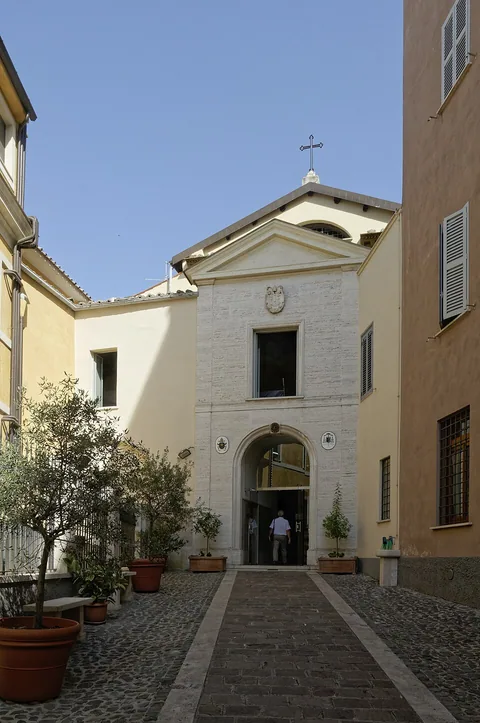 Église SaintS-Michel-et-Magne de Rome