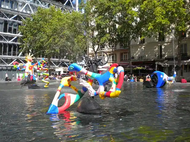 Fontaine Stravinsky