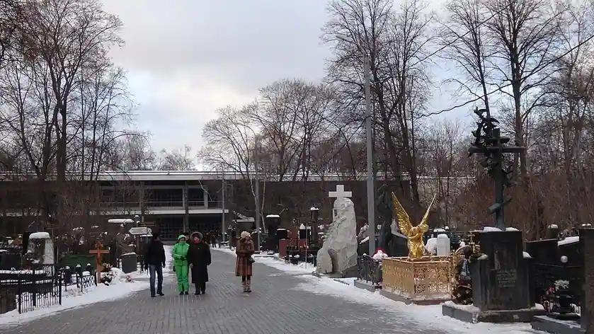 Cimetière Vagankovo