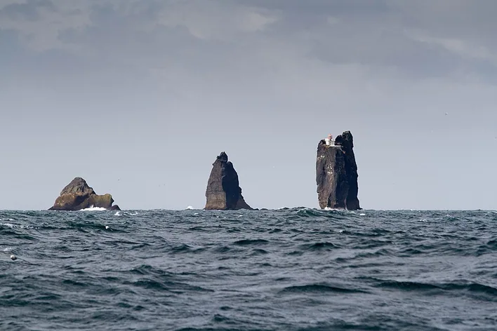 Phare des Þridrangar