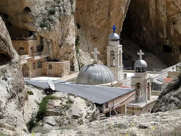 Monastère Sainte-Thècle de Maaloula