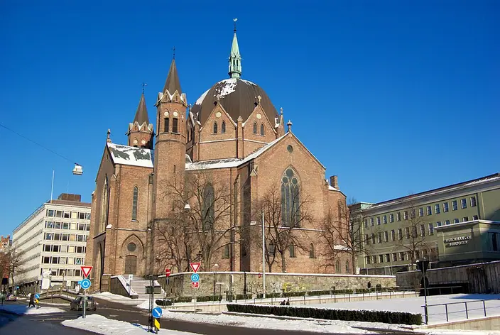 Église de la Sainte-Trinité d'Oslo