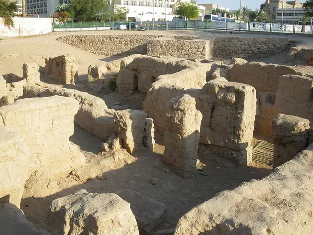 Ancienne église d'Aqaba