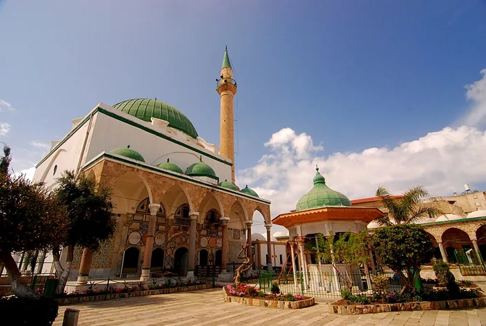Jezzar Pasha Mosque